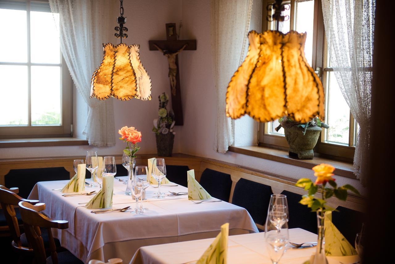 Hotel Gasthof Zum Roessle Altenstadt  Luaran gambar