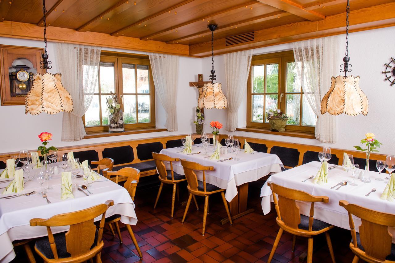 Hotel Gasthof Zum Roessle Altenstadt  Luaran gambar
