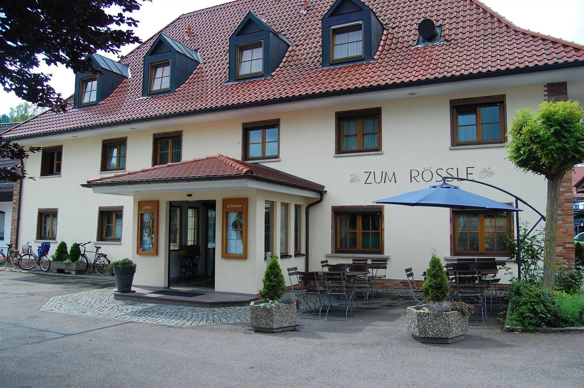 Hotel Gasthof Zum Roessle Altenstadt  Luaran gambar